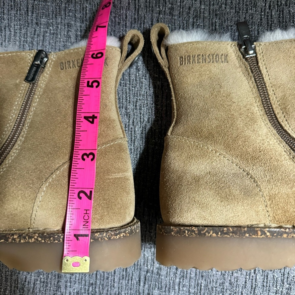 Birkenstock Melrose Genuine Shearling Booties - Picture 14 of 16